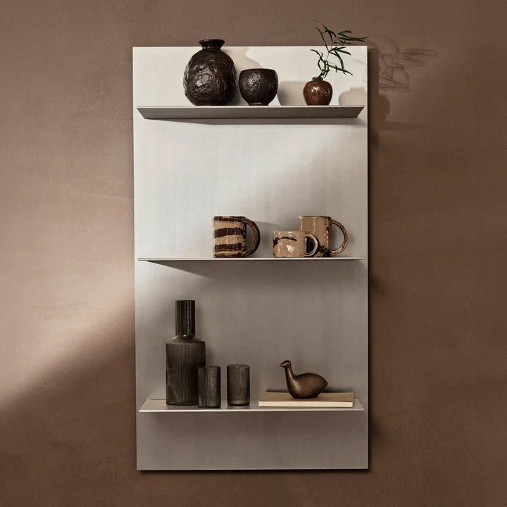 Ferm Living - Ryu Teller, 37 cm, sand / braun