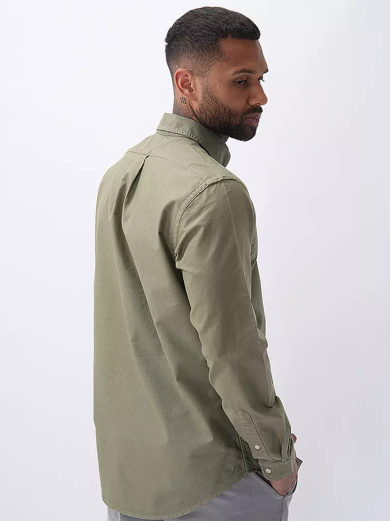 POLO RALPH LAUREN Hemd Custom Fit grün