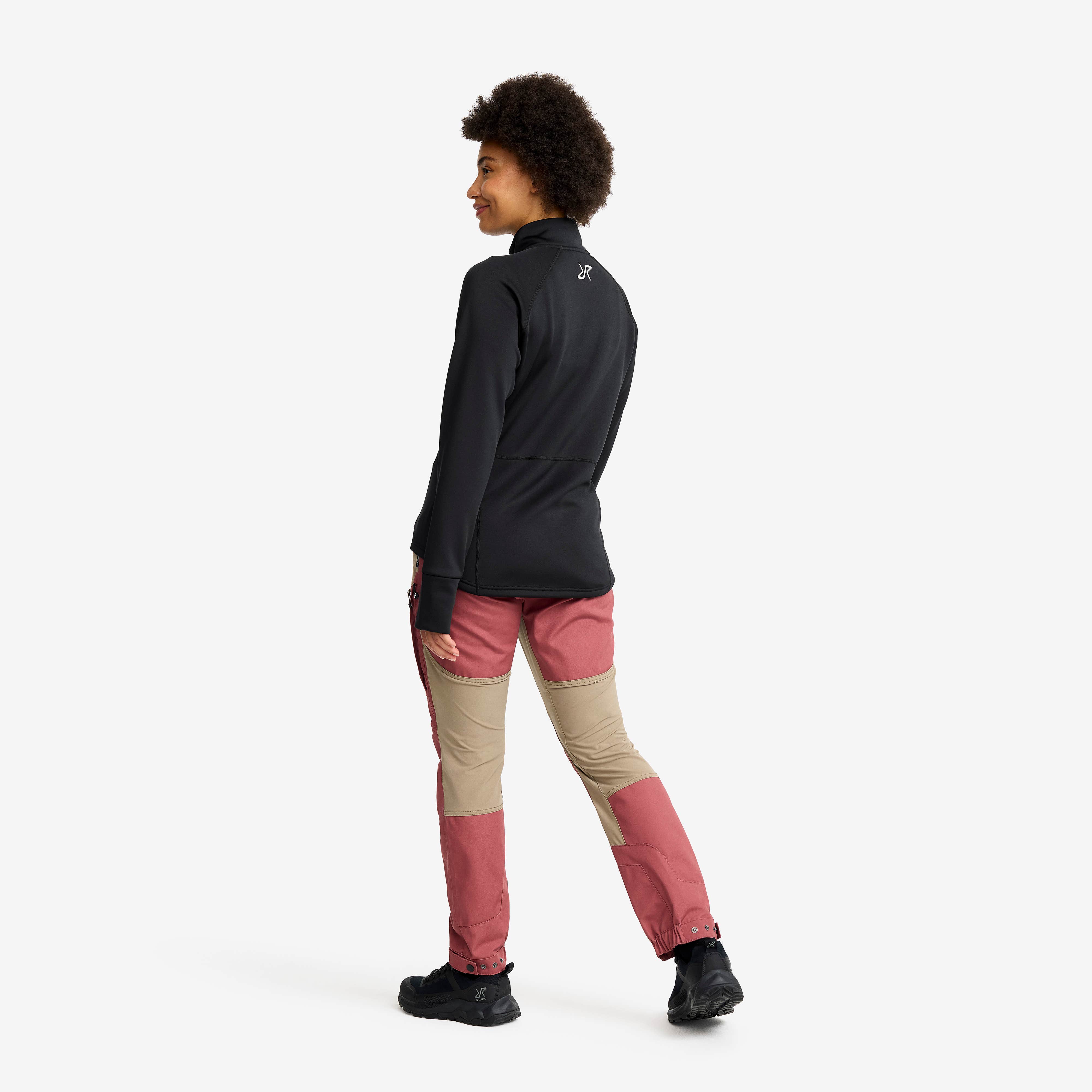 Evolution Half-zip Stretch Fleece Dame Black