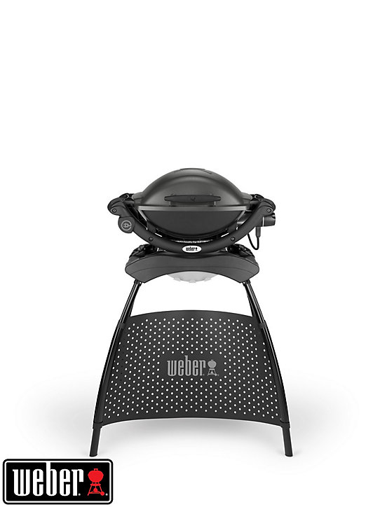 Barbecue électrique noir sur pied Weber Q 1400