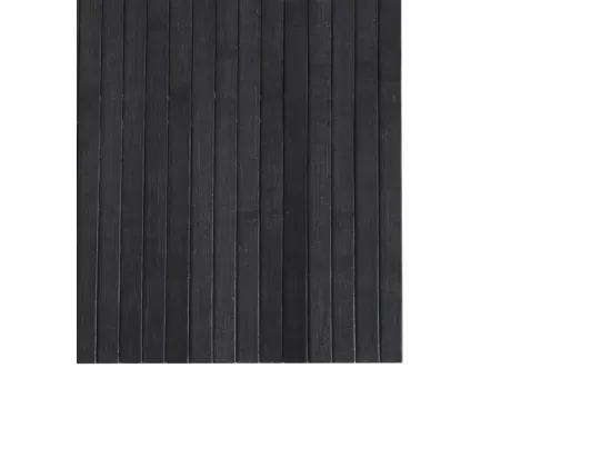 Cloison de séparation gris 165x800 cm bambou