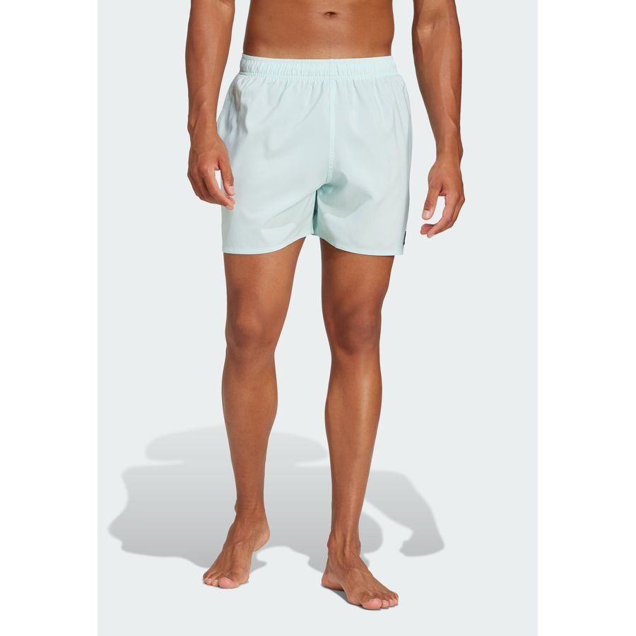 Adidas Short de bain uni CLX coupe courte