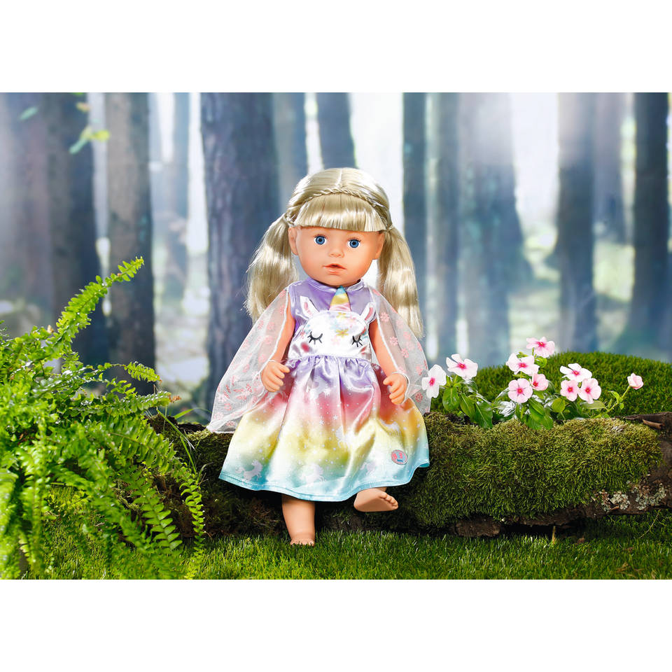 BABY born Unicorn elfjesoutfit - 43 cm