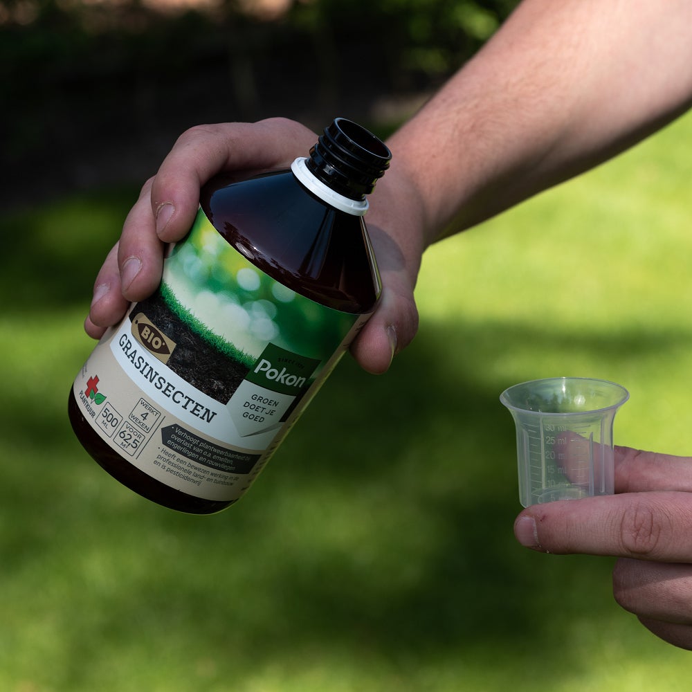 Pokon Bio Kuur Voor een Weerbaar en Gezond Gazon Concentraat 500 ml