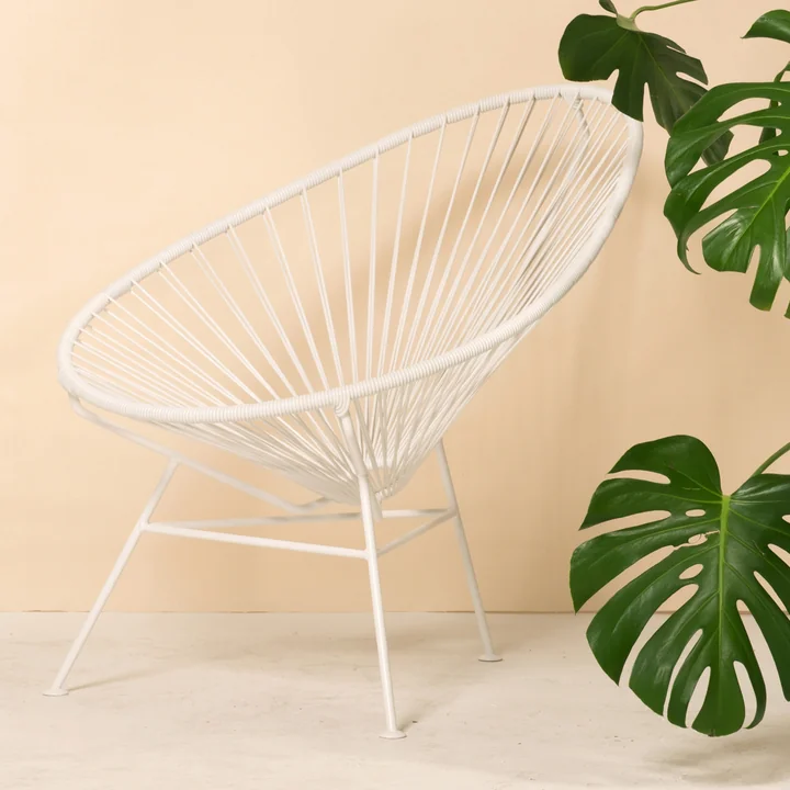OK Design - The Acapulco Chair, weiss