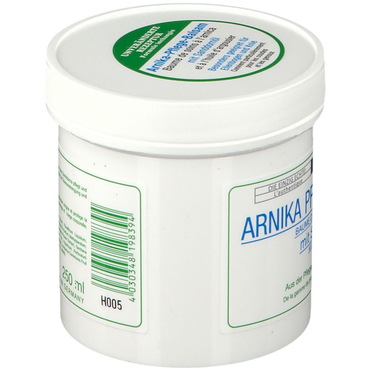 Dr. Sacher´s Arnika Pflege-Balsam mit Sanddornöl