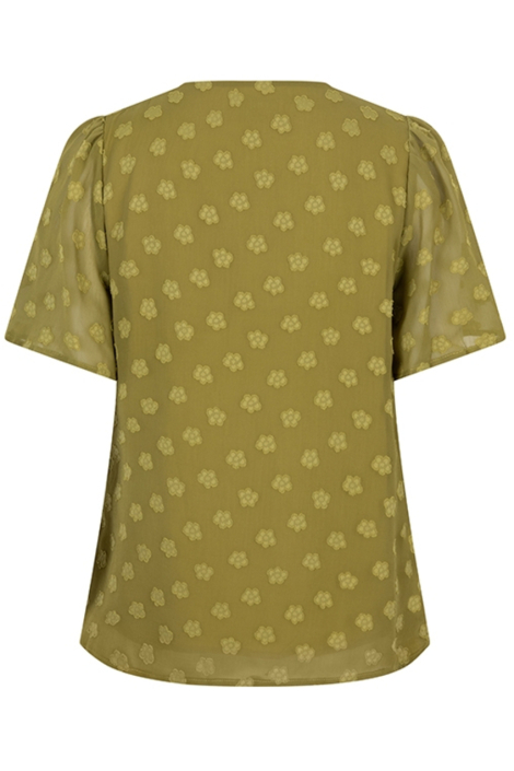 Lofty Manner groene dames t-shirt