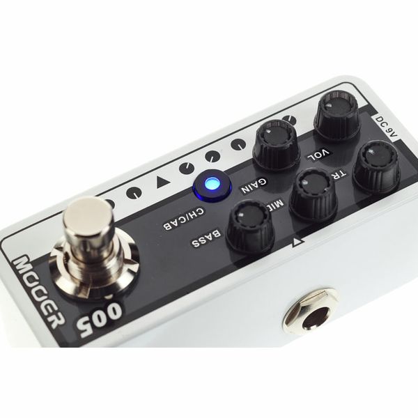 Mooer Micro PreAMP 005 Brown Sound 3