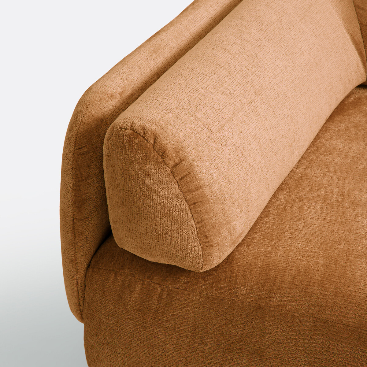 LA REDOUTE INTERIORS<br>Elos de cadeira longa, dik fluweel, Méridiano
