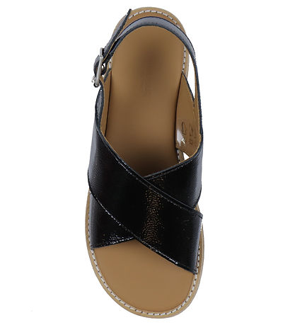Angulus Sandalen - Schwarz