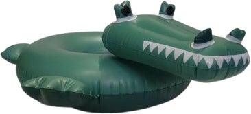 SwimEssentials Badering, Dreamscape Green Crocodile