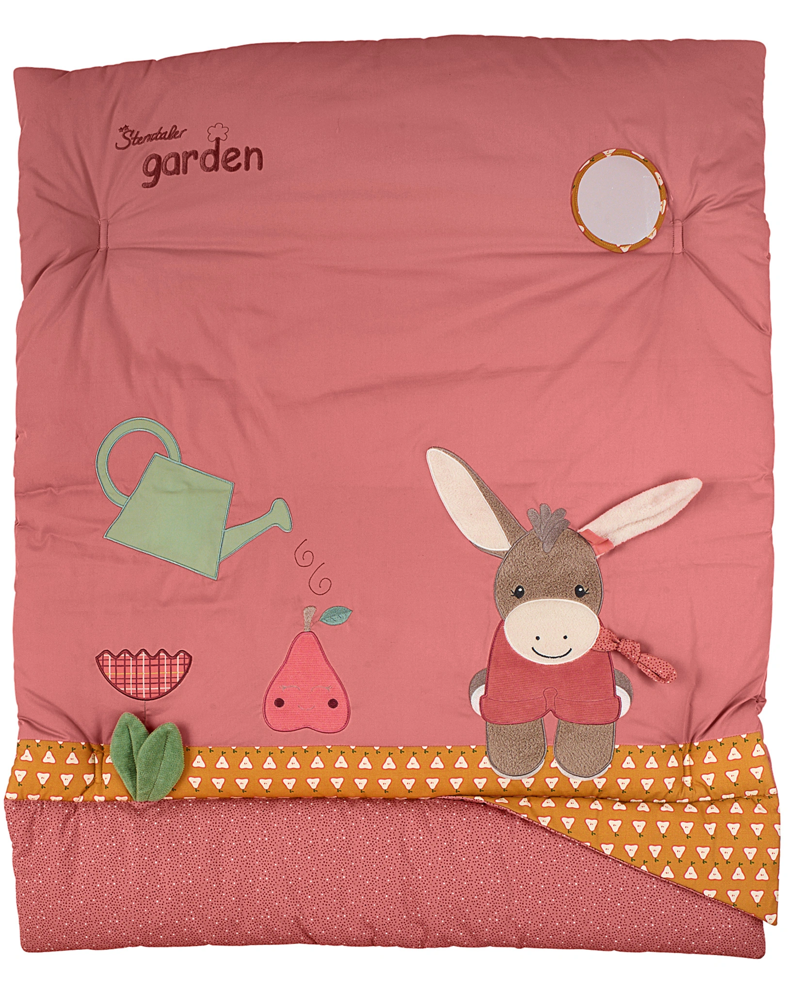 Spielbogen ESEL EMMILY mit Decke (80x100)
