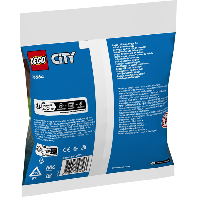 LEGO® Recruitment Bags 30664 - Polizei-Geländebuggy