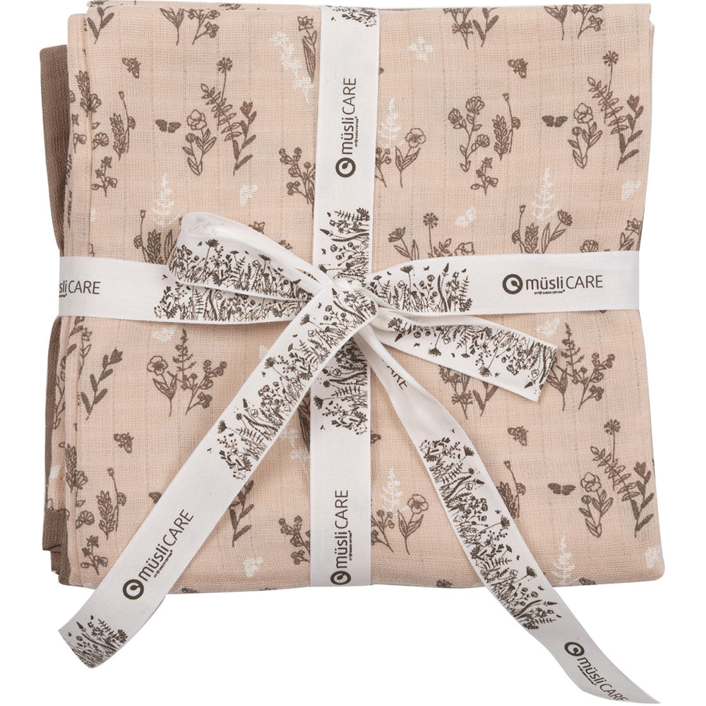 Køb Müsli Nightingale/ Balsam Cream/ Walnut Flora Stofbleer 2-Pak