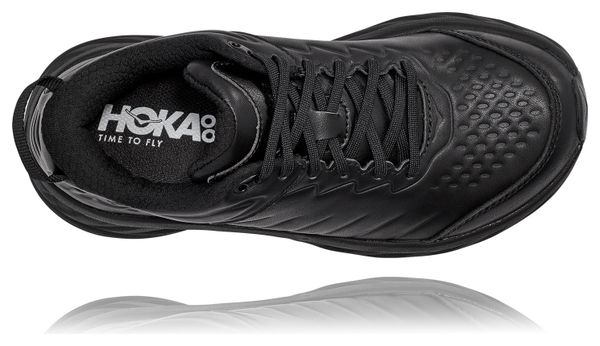 Paire de chaussures Femme Hoka Bondi SR Cuir Noir