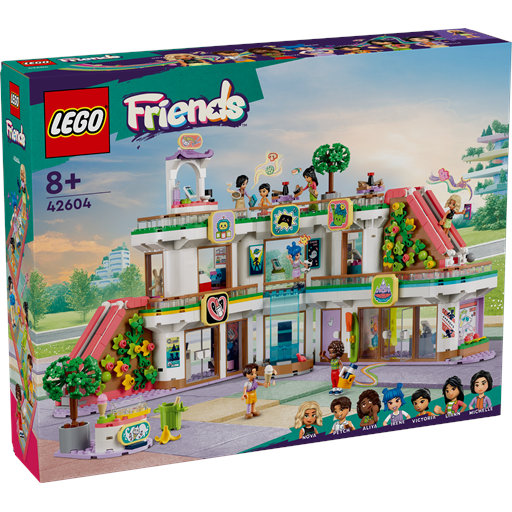LEGO Friends Heartlake City Butikscenter - 42604