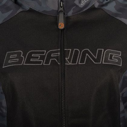 Blouson Bering LADY SPIRIT - Noir / Gris