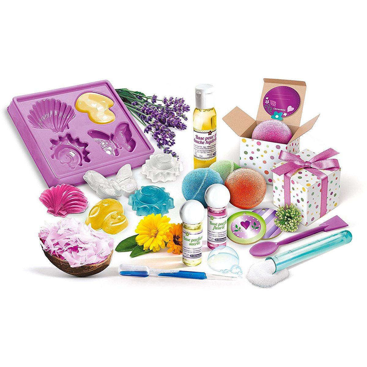 Mon laboratoire des savons