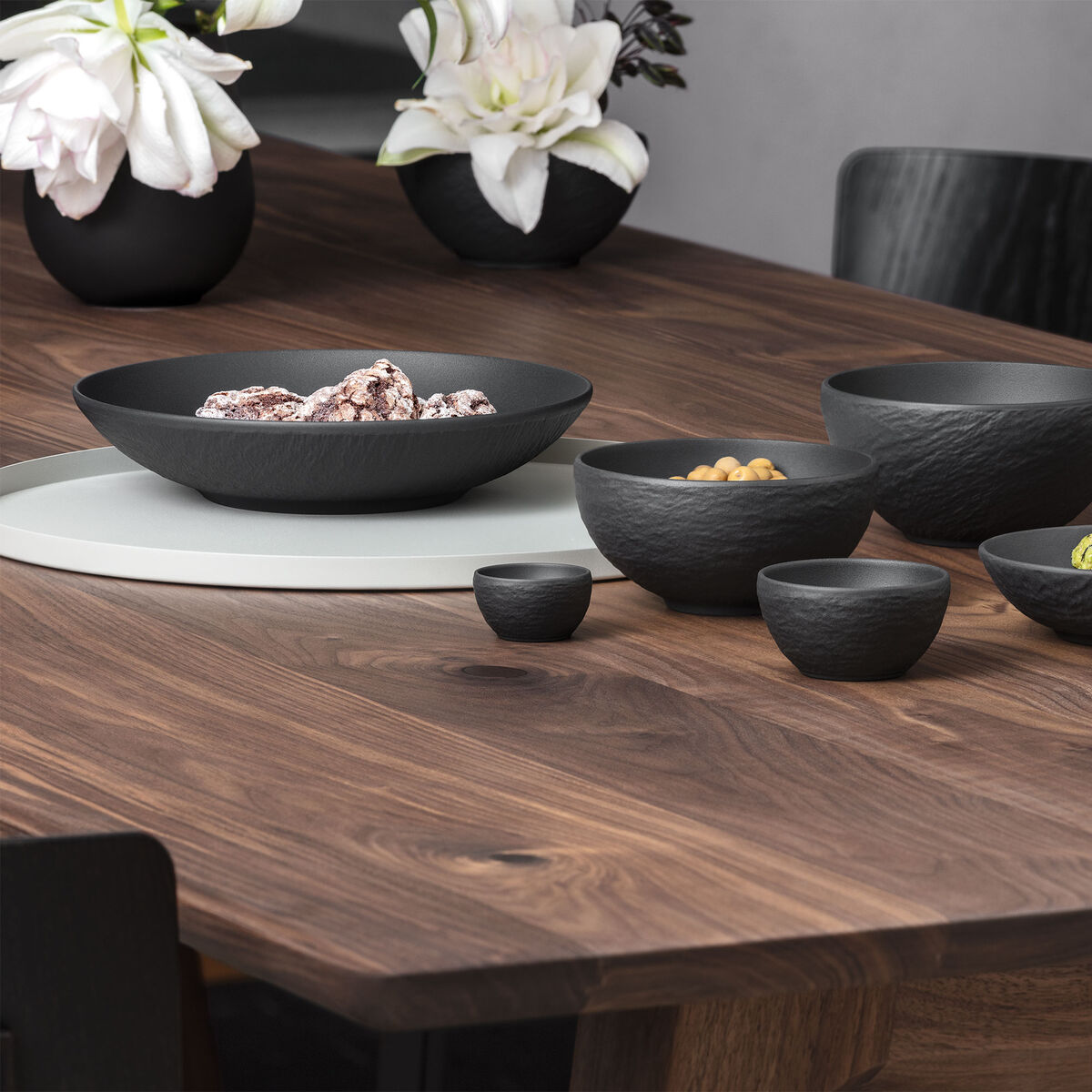 Villeroy & Boch Manufacture Rock skål 13 cm, svart
