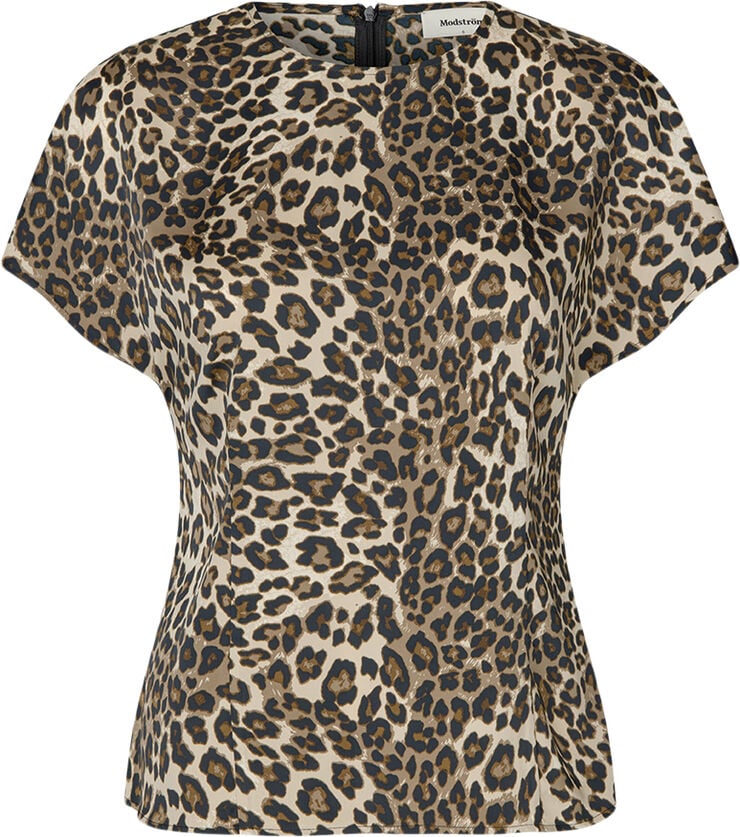 Modström Tipsymd print top Leo leo print
