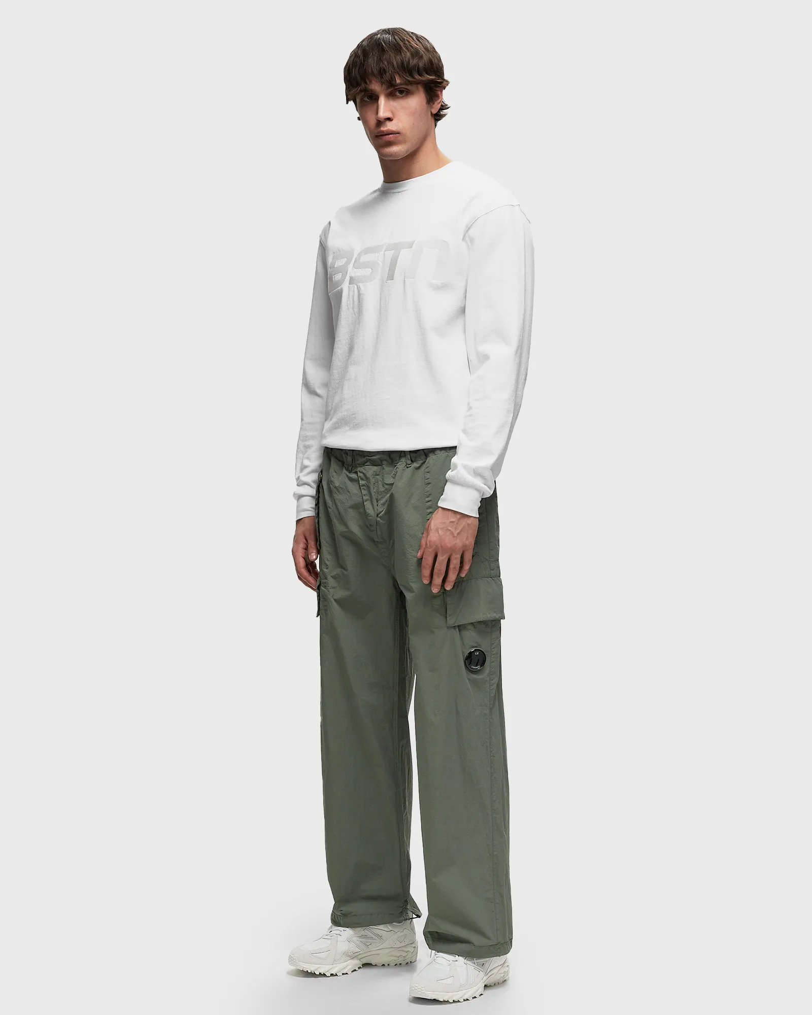 C.P. Company FLATT NYLON PANTS - CARGO PANT