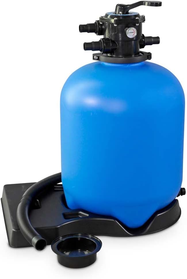 OKU Sandfilter inkl. 6-Wege top Mount Ventil (ohne Filterpumpe) Ø300mm