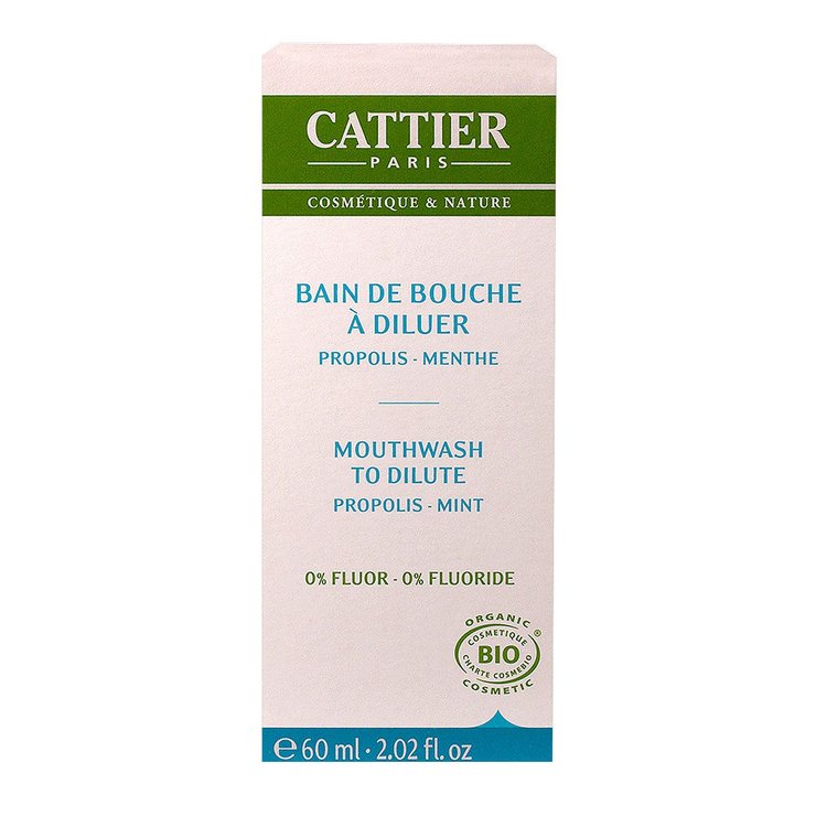 Bain de bouche à diluer 60ml