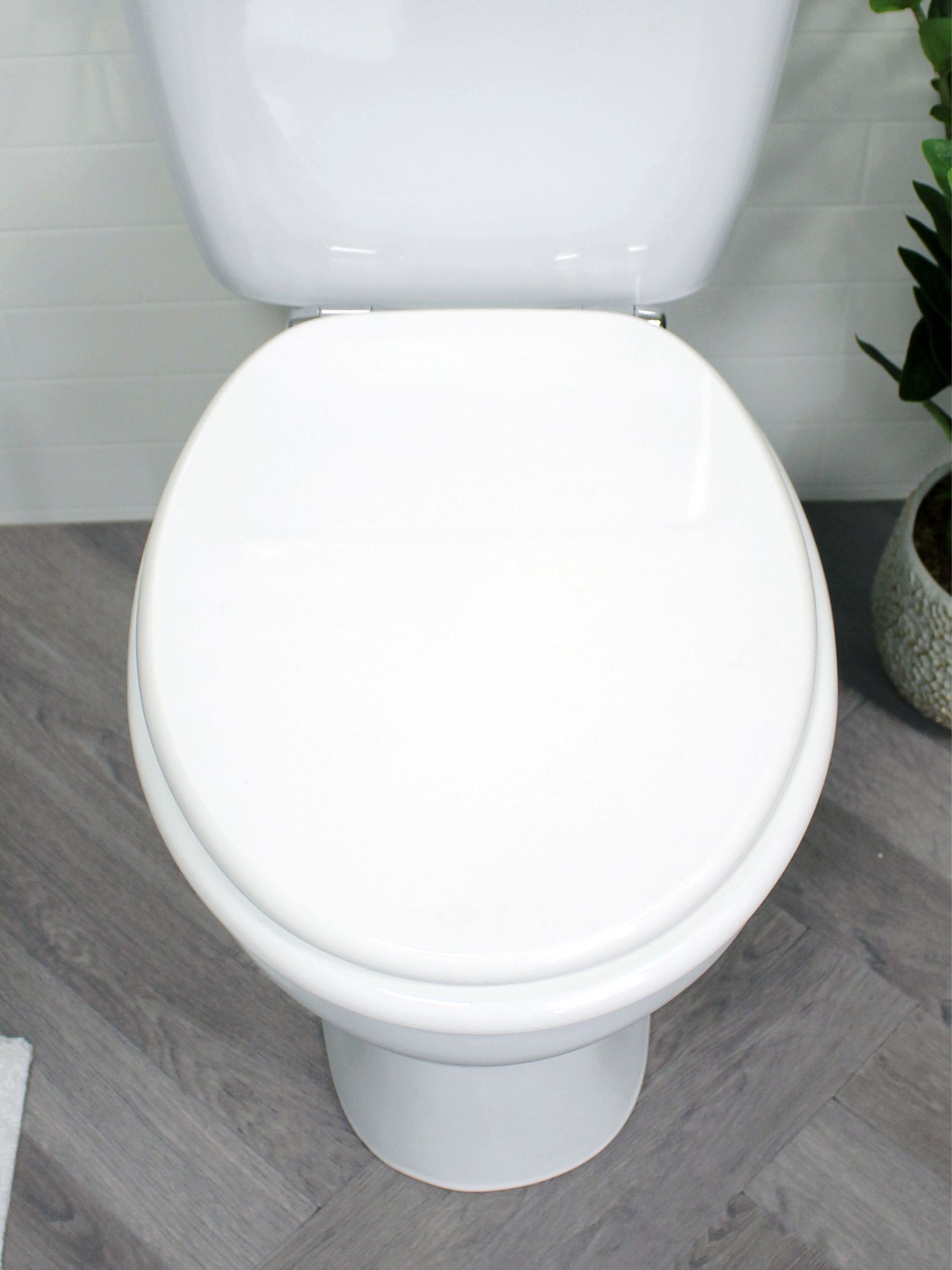 Showerdrape - Norfolk Soft Close houten toiletbril