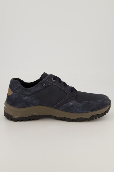 Halbschuh, Josef Seibel, echtes Leder, wasserabweisend, extra weit, bis Gr. 50