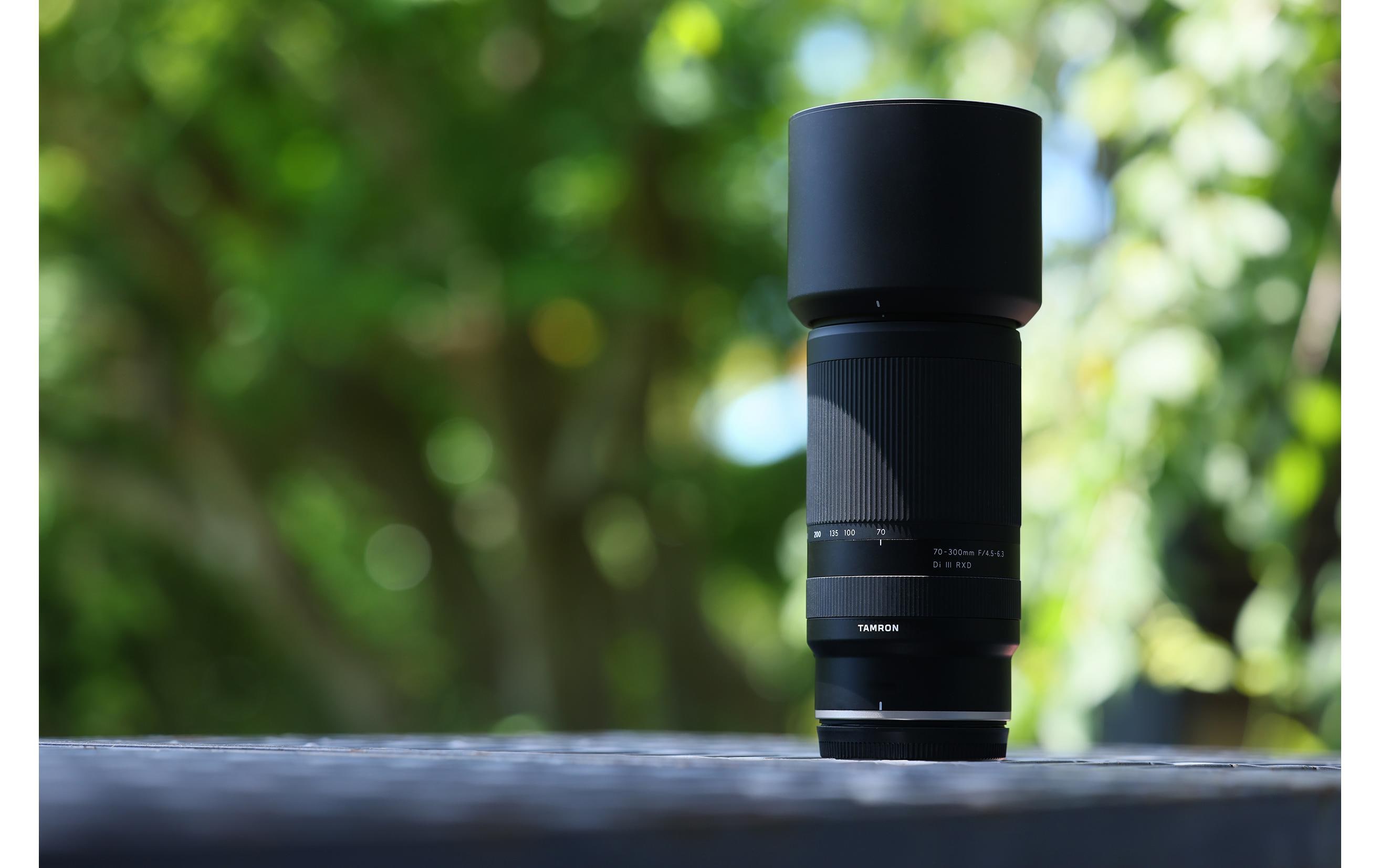 Zoomobjektiv AF 70-300mm f / 4.5-6.3 Di III RXD Nikon Z<br>Das Tele-Zoom mit der Extra-Reichweite