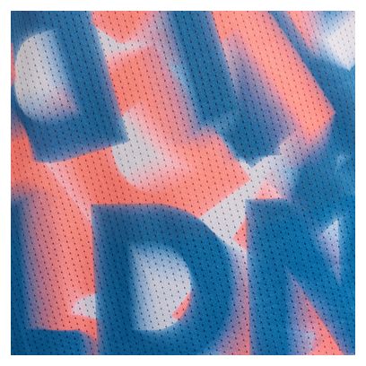 Maillot manches courtes New Balance London Edition Printed Athletics Blanc/Rouge/Bleu Femme