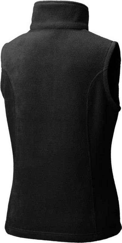 Columbia Benton Springs Vest - Zwart - Lichtgewicht - Moderne Pasvorm