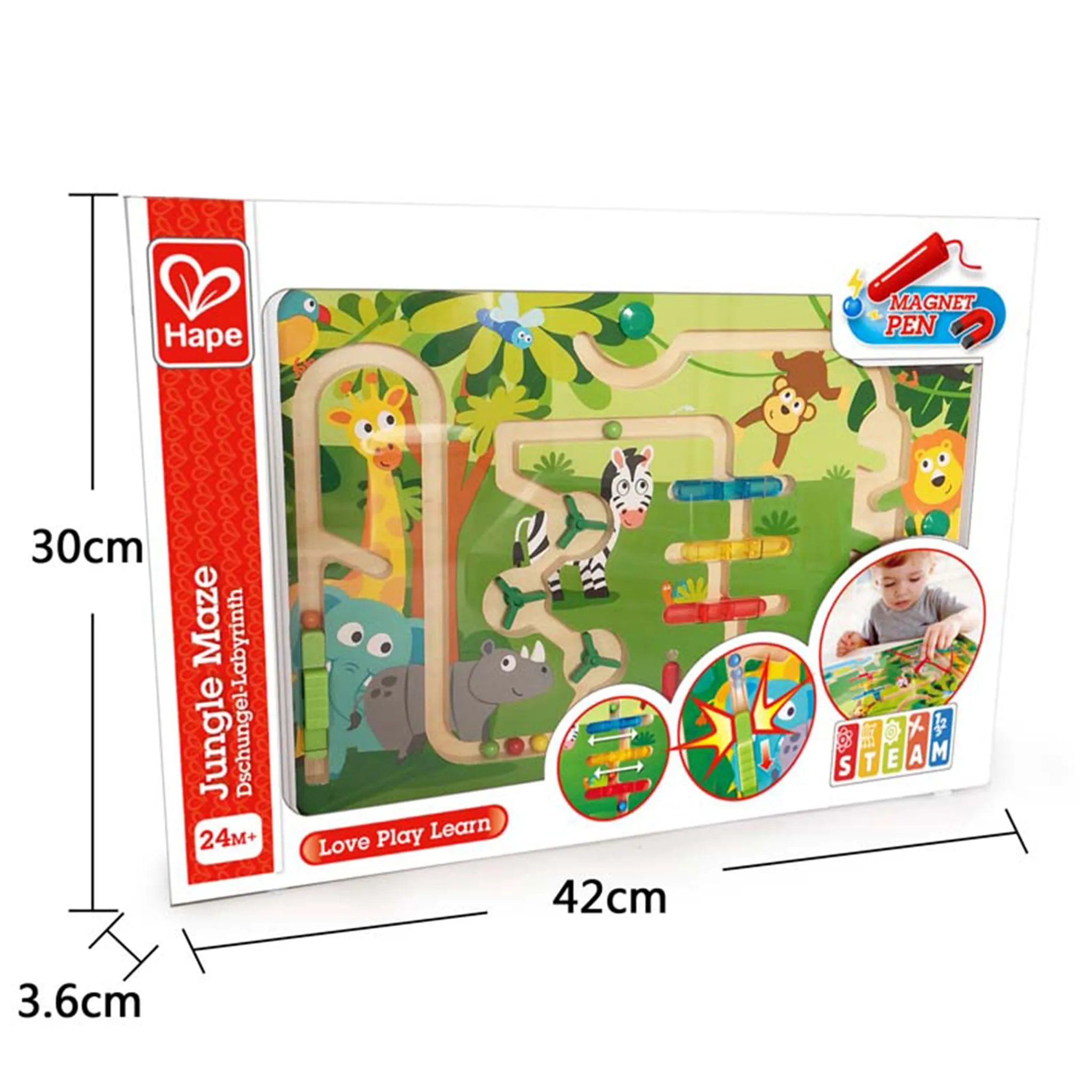 Hape Labyrinthe Jungle