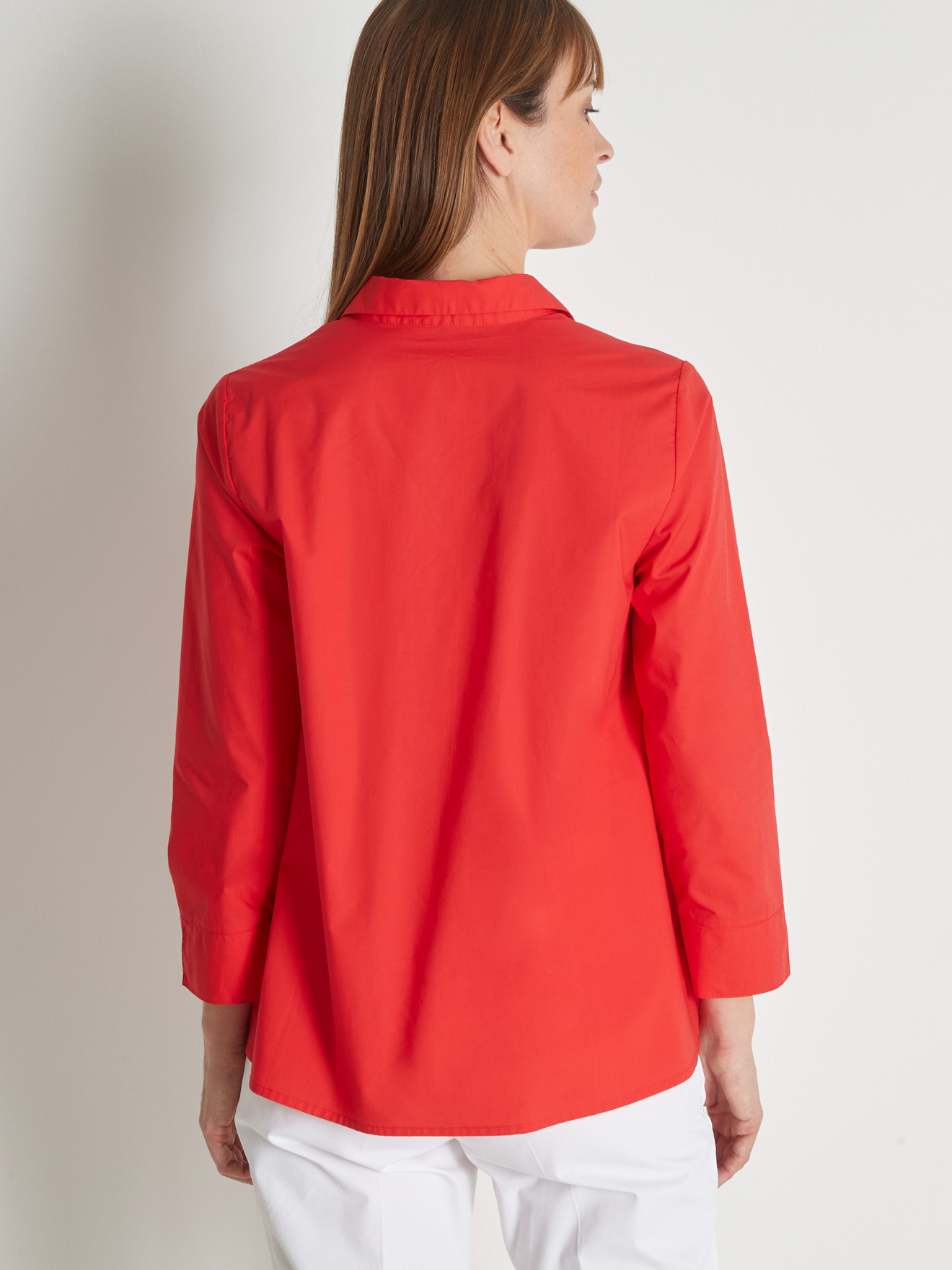 Blouse volume trapèze