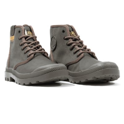 Chaussures en toile homme Pampa Hi Coated PALLADIUM