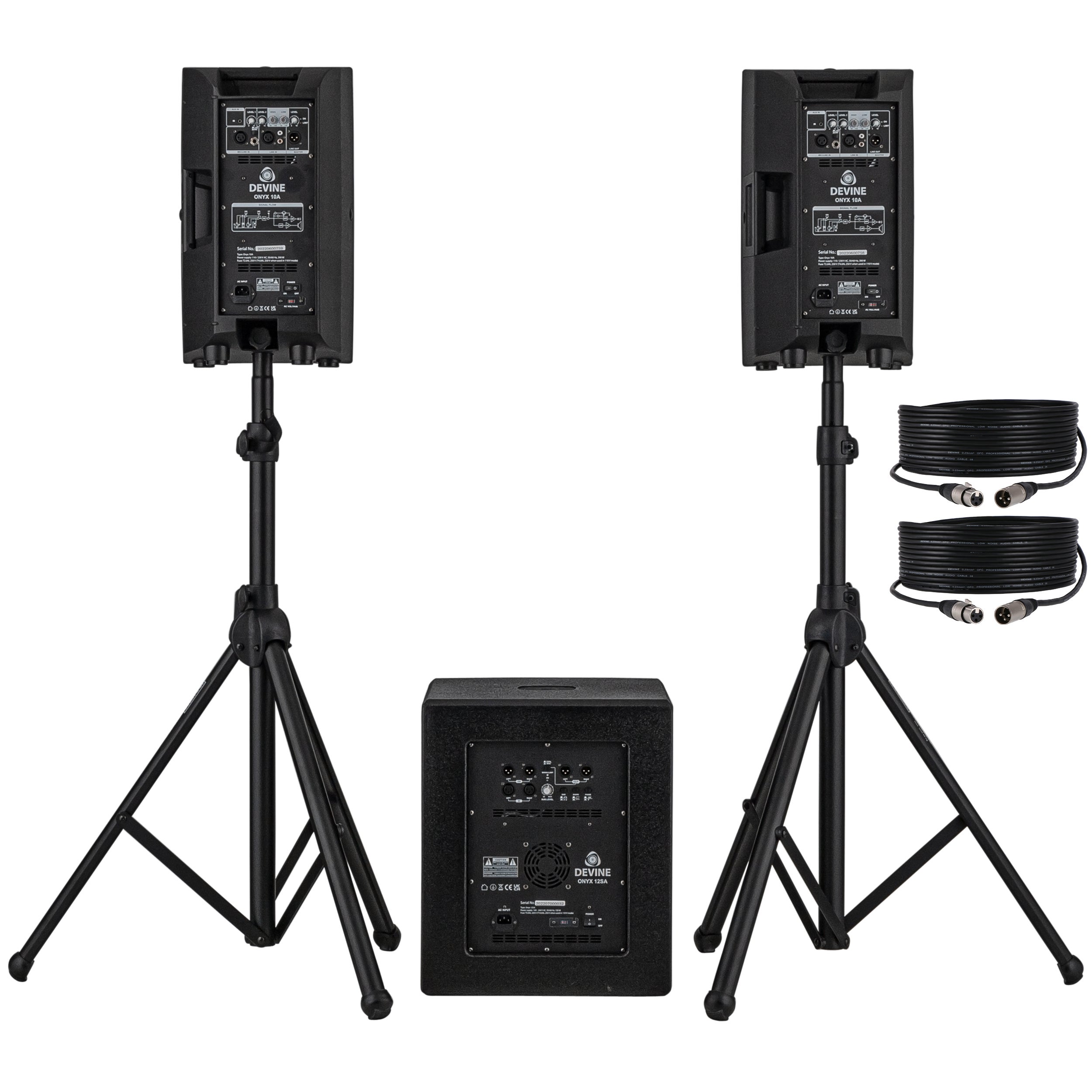 Devine Onyx 10A (2x) + 12SA set