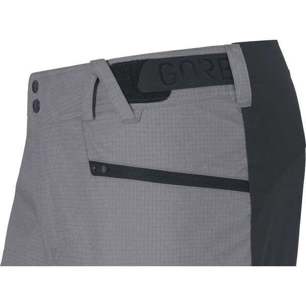Pantalon ski de randonnée GORE WINDSTOPPER HYBRID PANTS BLACK TERRA GREY