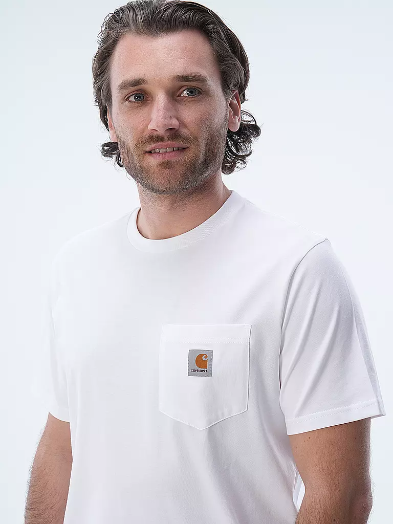 CARHARTT WIP T-Shirt weiss