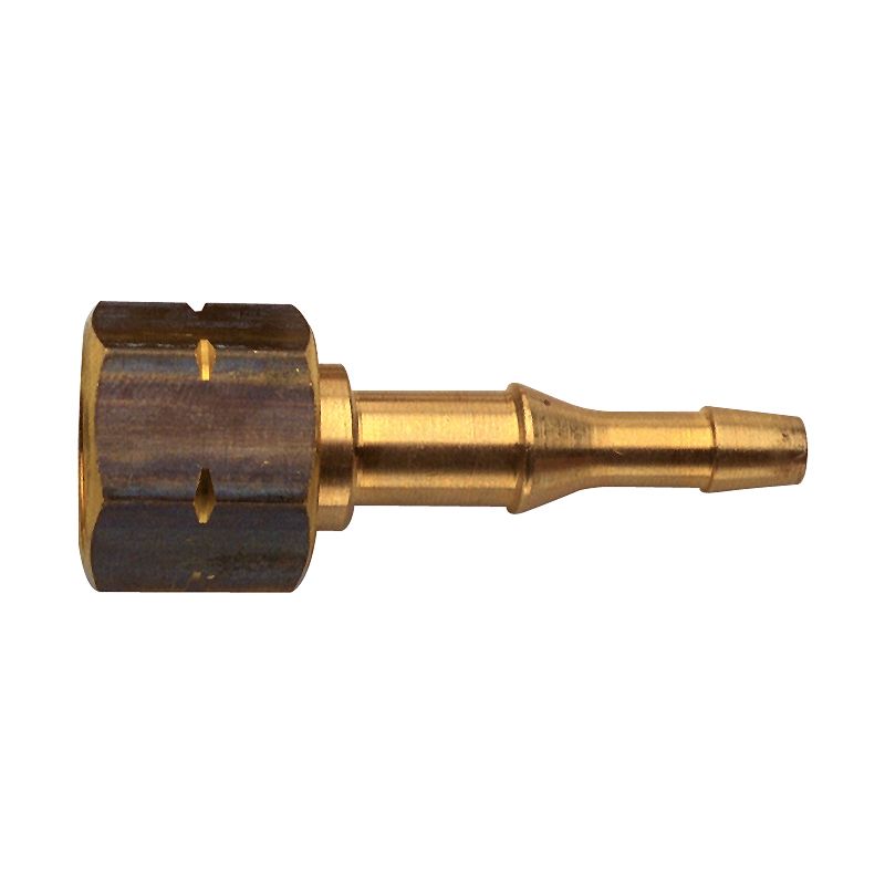 Sievert 709180 - Vast Slangnippel 3/8 L voor slang O5 8mm