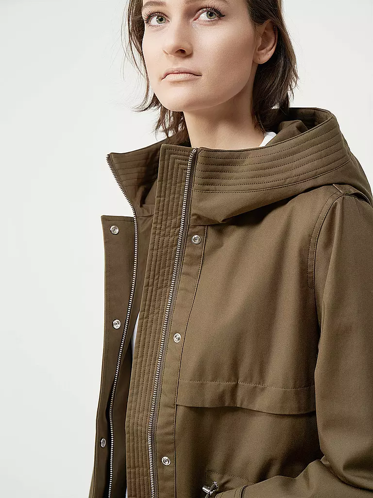 WOOLRICH Parka Havice olive