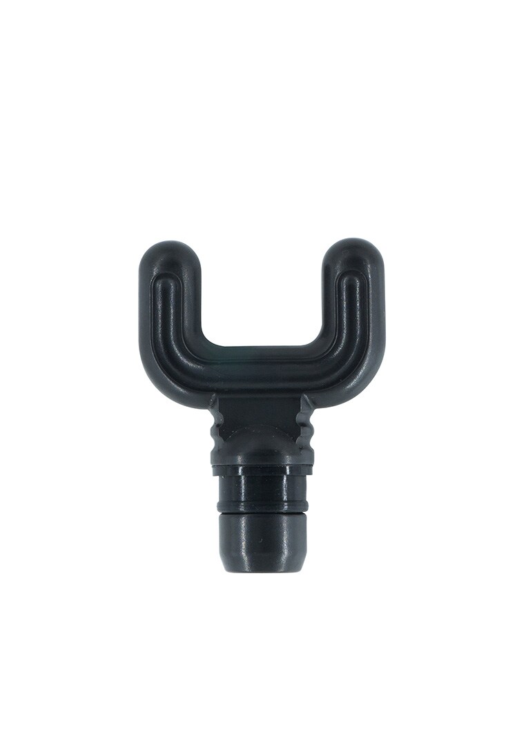 Miweba Sports Mini-Massagepistole MM10, Massage-Gun 2500 mAh, Faszien-Muskelmassage mit 4 Aufsätzen (Schwarz)