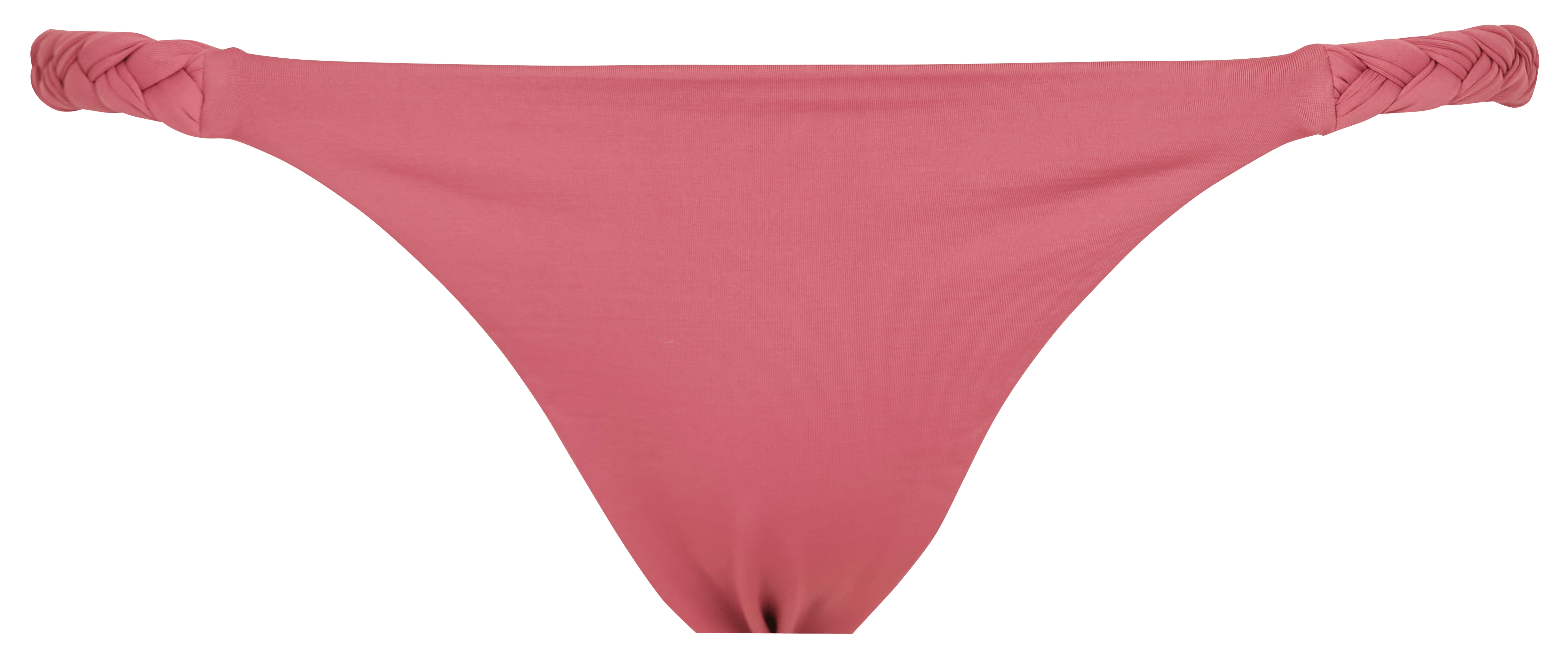MILA - Culotte de bain taille basse | Rose