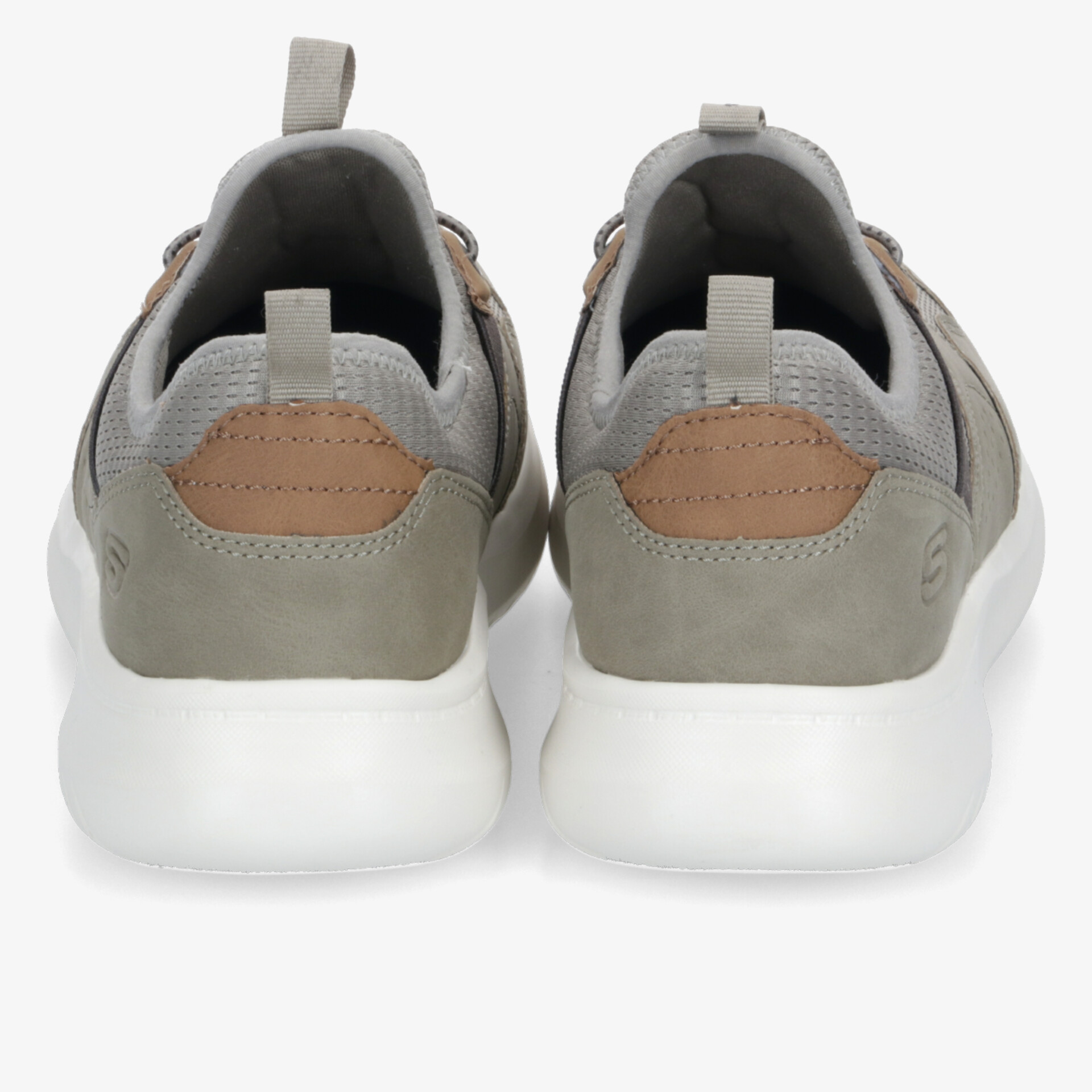 SKECHERS Herren Slip On grau