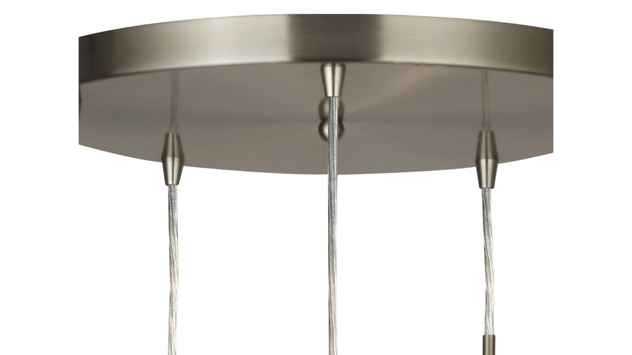 Hanglamp 8135-5SS Mardi Gras B50 x D50 cm