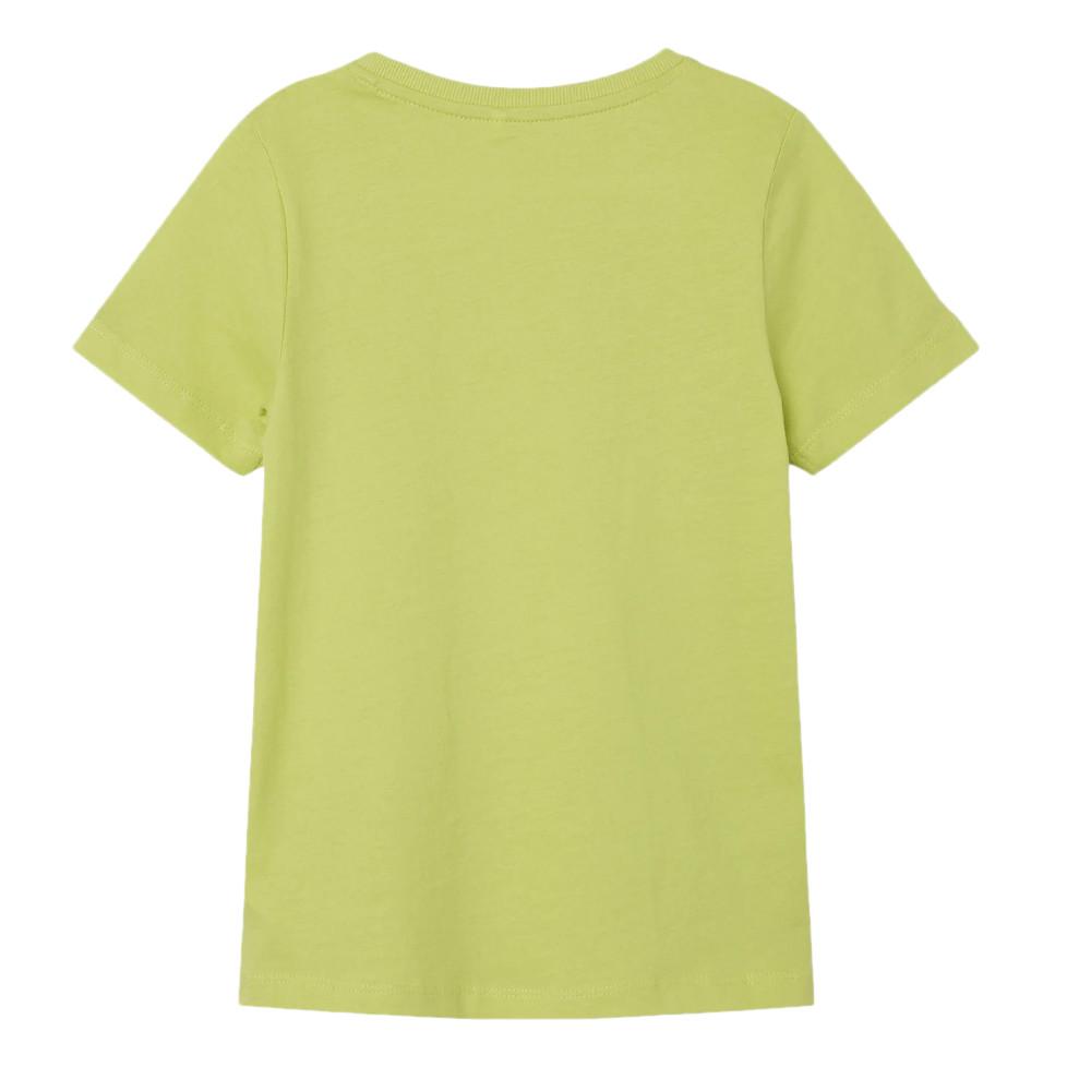 Name it T-shirt Vert/Blanc Garçon Name it Berte
