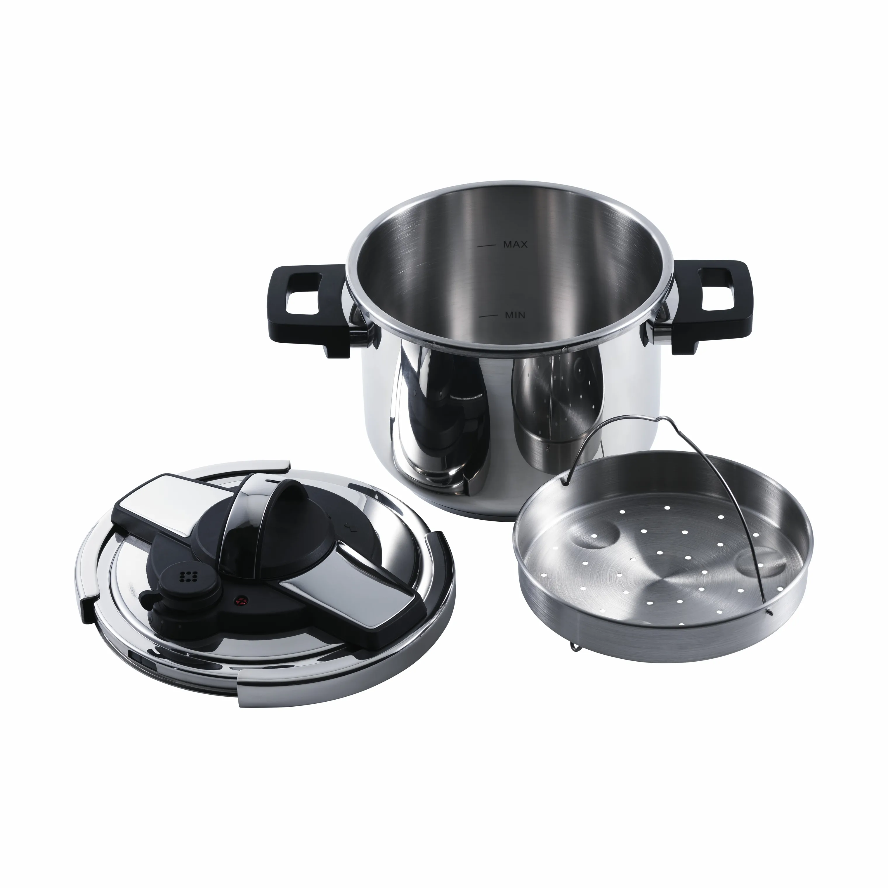 Timm Vladimir Kitchen Trykkoger m. dampsi