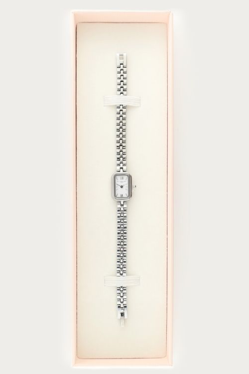 Vierkante mini horloge