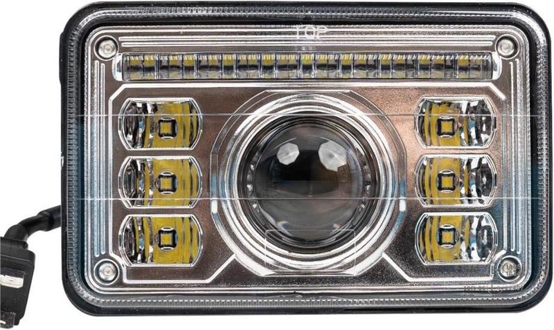 LED Tractor koplamp LED/69W/10-30V IP69 5700K rechthoekig