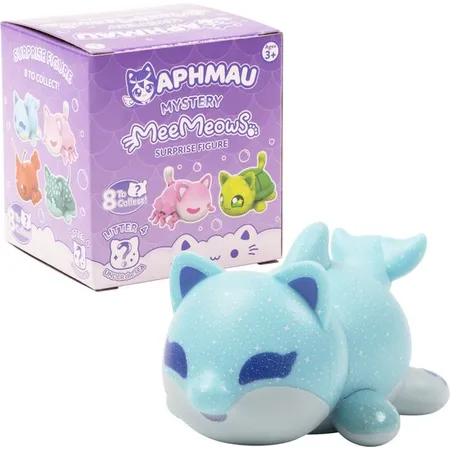 Aphmau MeeMeow Mystery Figuren - Serie 4, 1 Stück, 8-fach sortiert