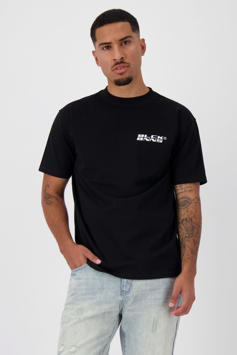 Black Bananas zwarte heren t-shirt